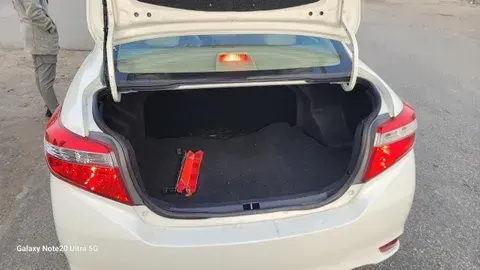 Toyota Yaris 2017