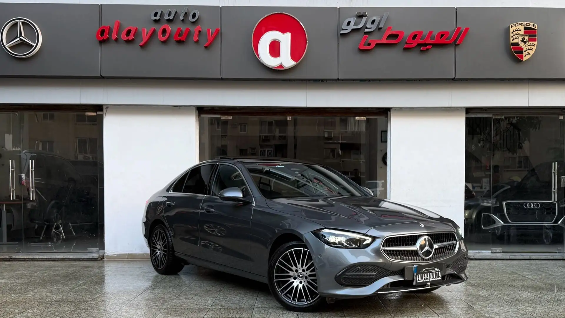 مرسيدس بنز C Class 2022