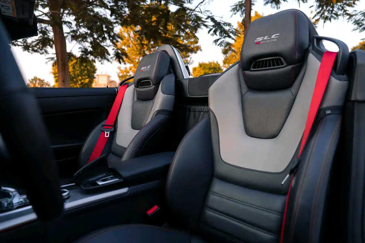 Mercedes Benz SLC Class 2018