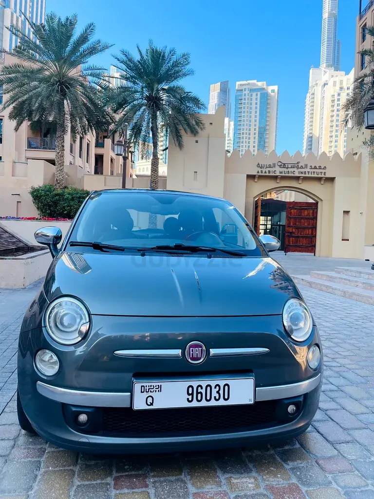 Fiat 500 2015