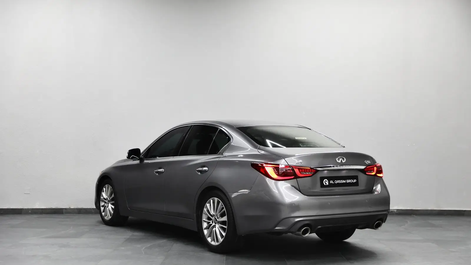 GCC | Infiniti Q50 | 1,480 AED Monthly | Free Insurance and Registration | V6 3.0L