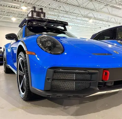 New Porsche 911 Dakar 2024