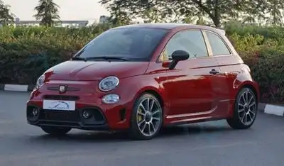 Abarth 695 Turismo 1.4 Turbocharged , 2024 GCC , 0Km , With 5 Years or 120K Km Warranty @Official Dealer