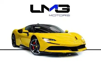 فيراري SF90 Stradale SF90 STRADALE | WARRANTY | CARBON INTERIOR | TWO-TONE BODYWORK | RED BRAKE CALLIPERS.
