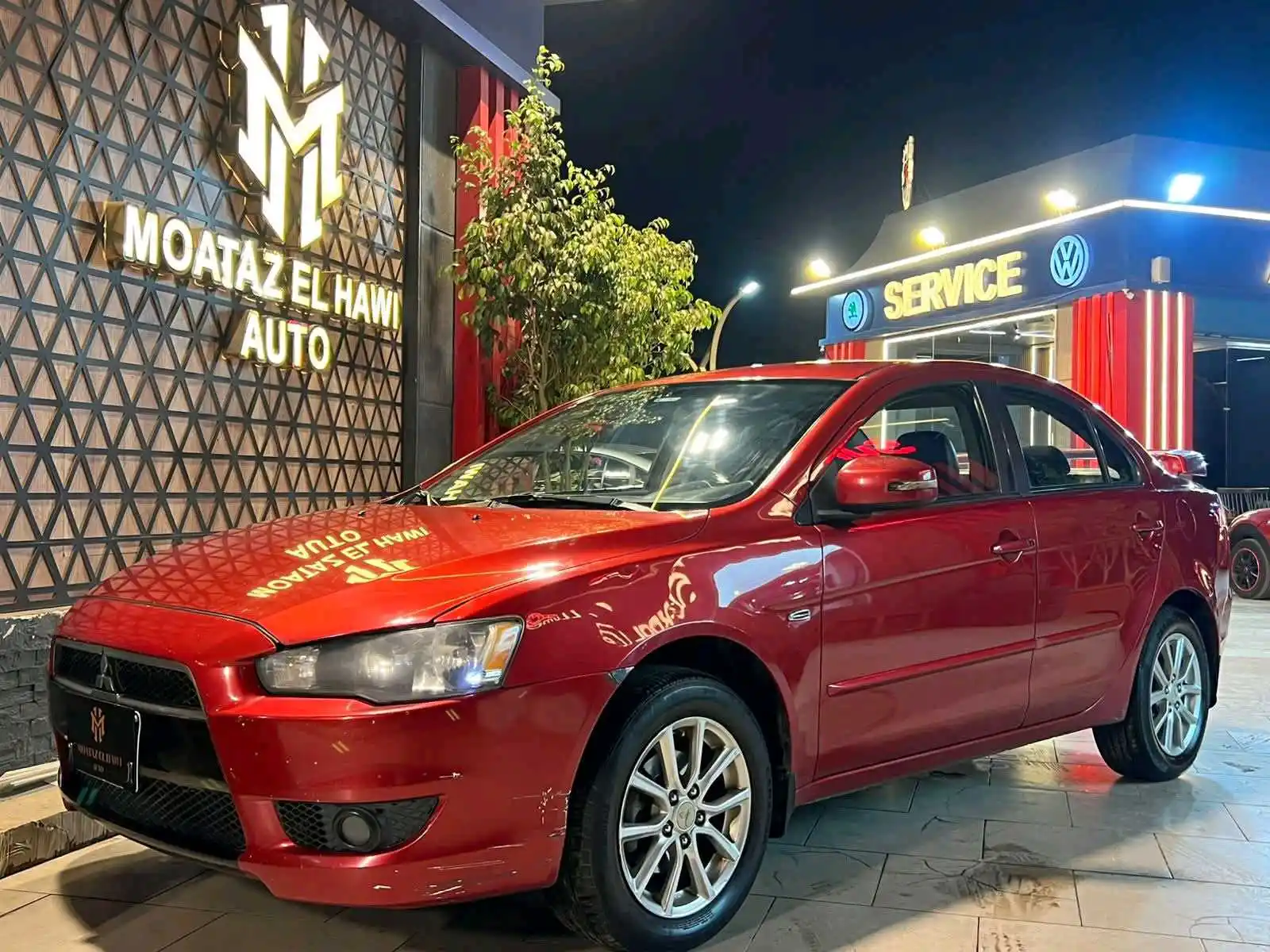 Mitsubishi Lancer 2015