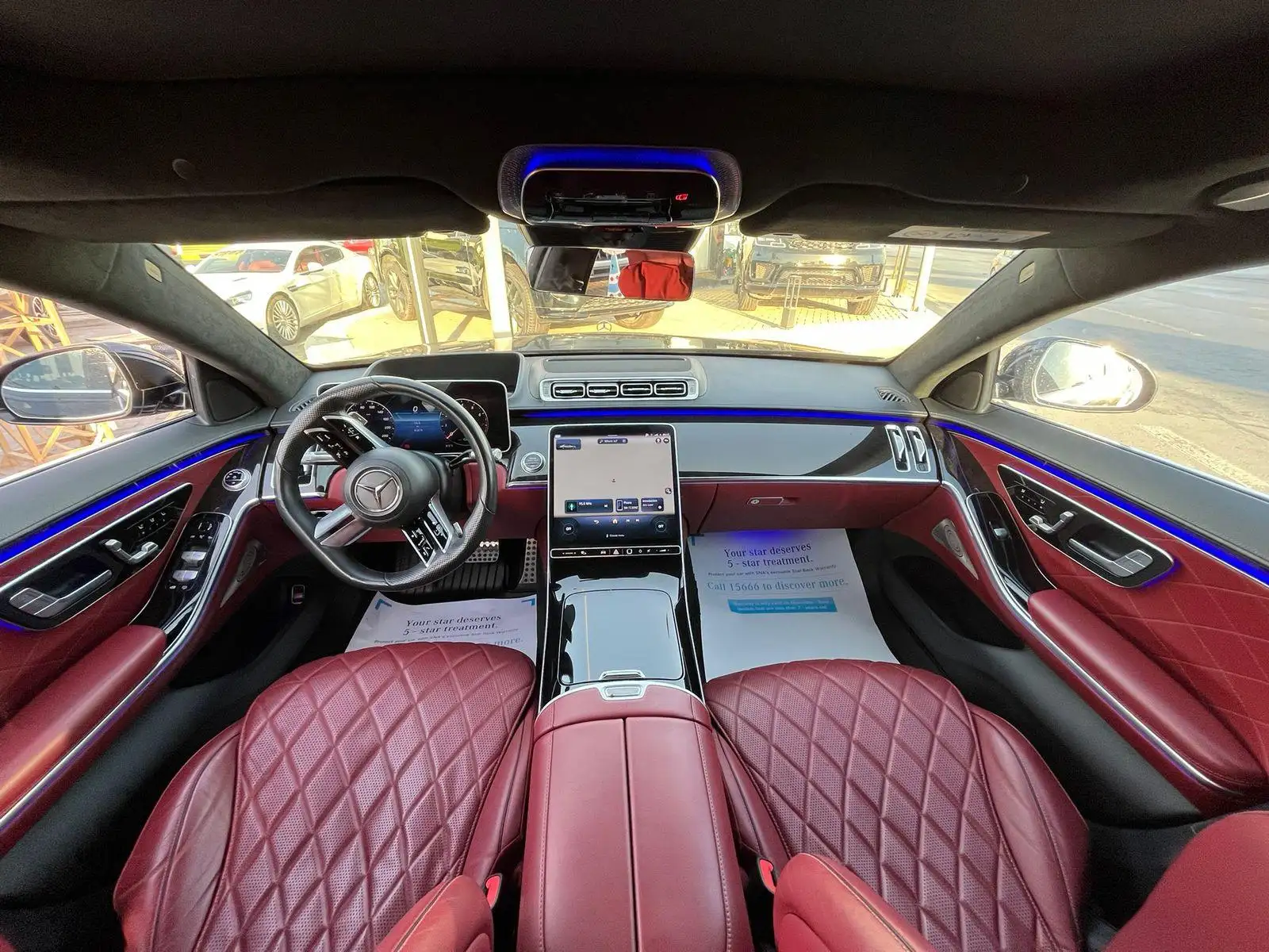 مرسيدس بنز S Class 2021