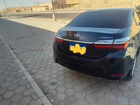 تويوتا كورولا 2017 95000
