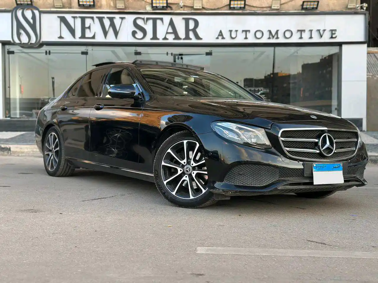 Mercedes Benz E Class 2019