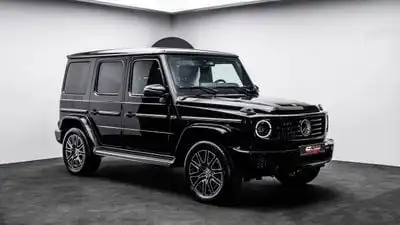 Mercedes-Benz G 500 2025 - Euro Specs