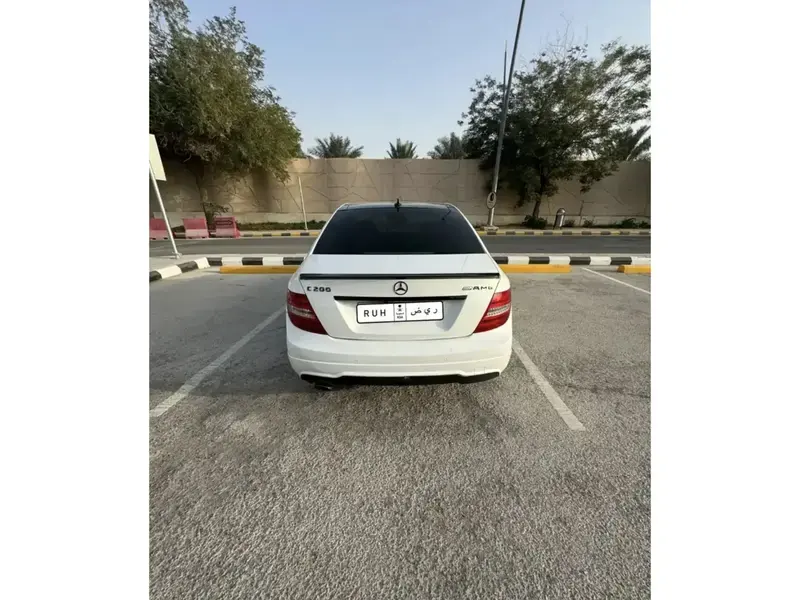 مرسيدس c200 2014 كت amg جفالي