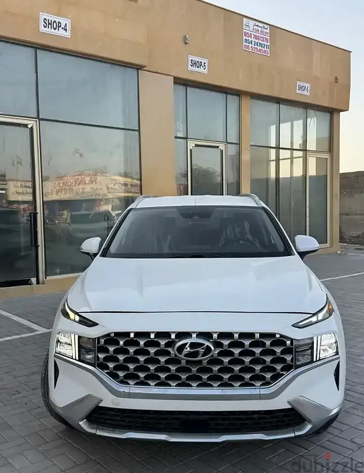 Hyundai Santa Fe 2021