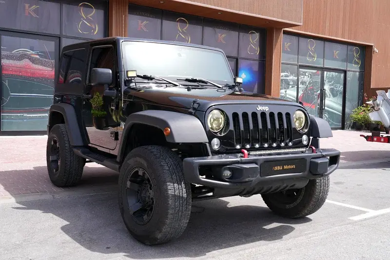 جيب رانجلر 2015