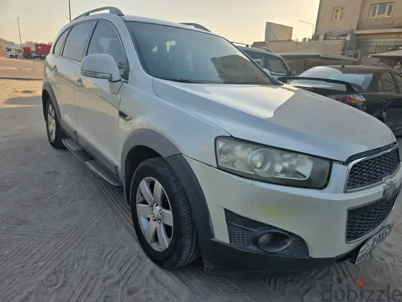 Chevrolet Captiva 2012