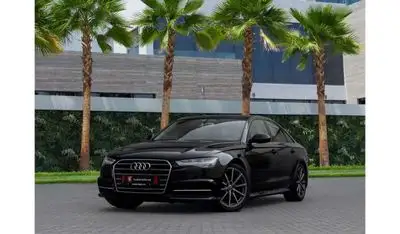 Audi A6 S - Line | 1,860 P.M  | 0% Downpayment | Excellent Condition!