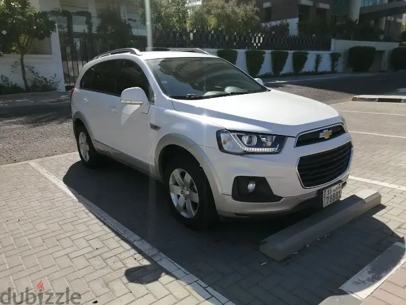 Chevrolet Captiva 2017