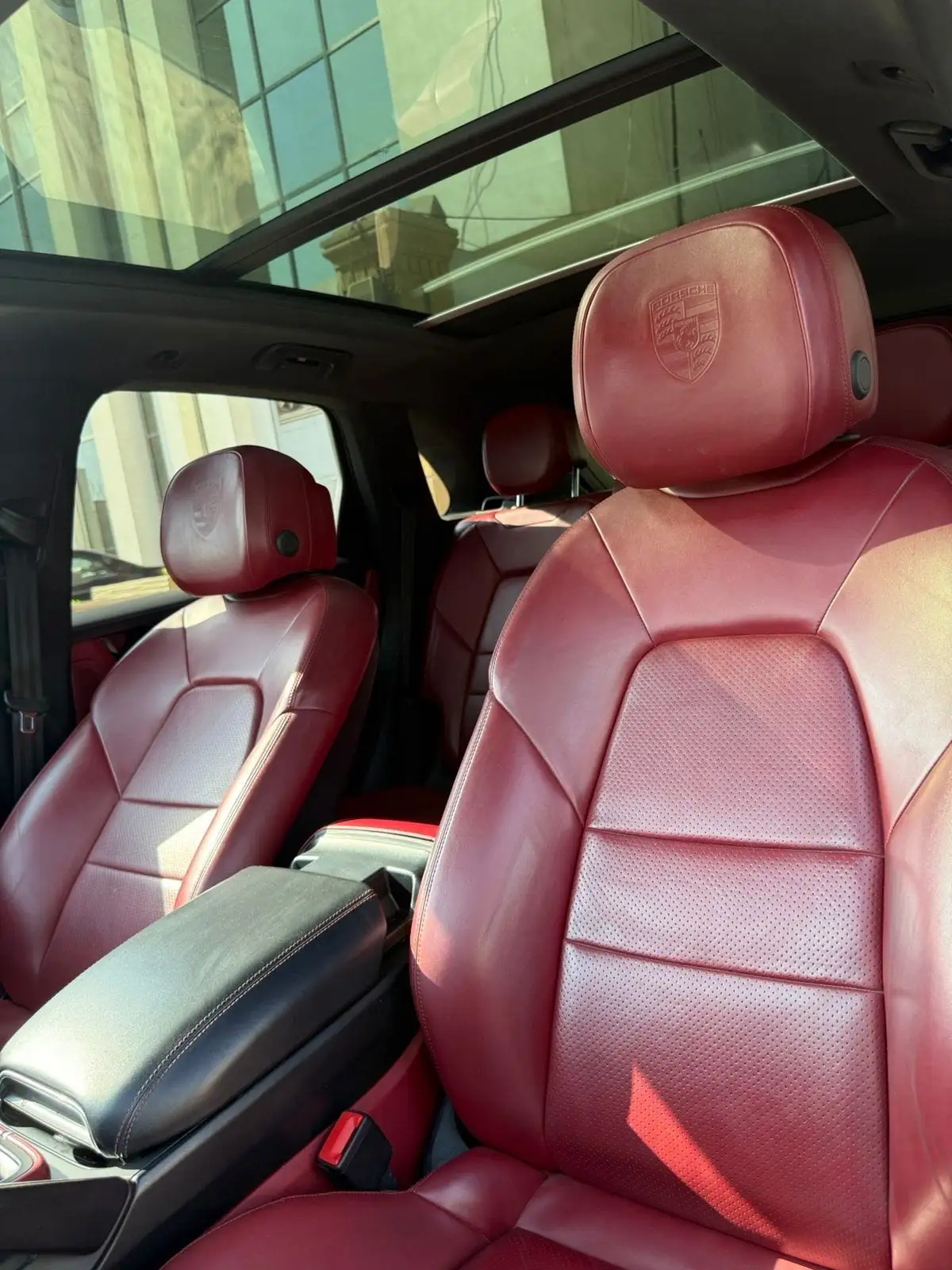 Porsche Cayenne 2021