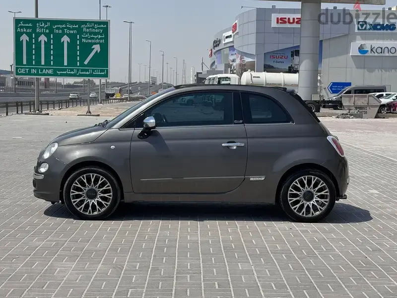 Fiat 500 2013