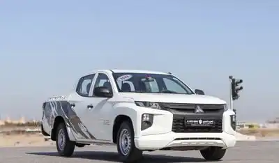 ميتسوبيشي L200 GL 2.4L (128 HP) Double Cab Utility Mitsubishi L200 2.4 L RWD 2022 GCC accident-free in excellent co