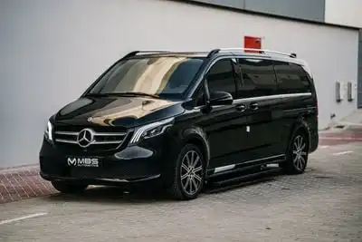 مرسيدس بنز V 250 VIP MBS Luxury Van by MBS Automotive