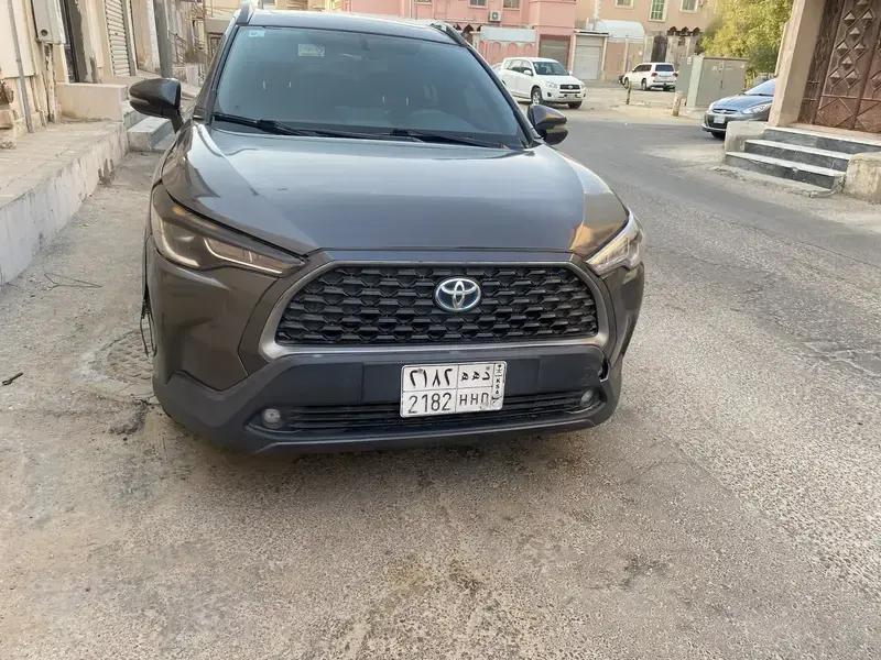تويوتا كورولا كروس 2021