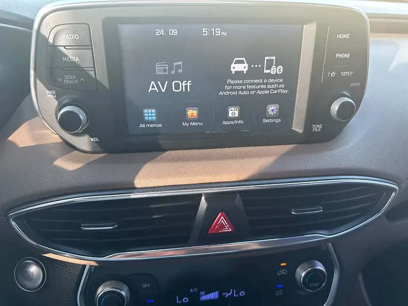 هيونداي سانتا في 2019