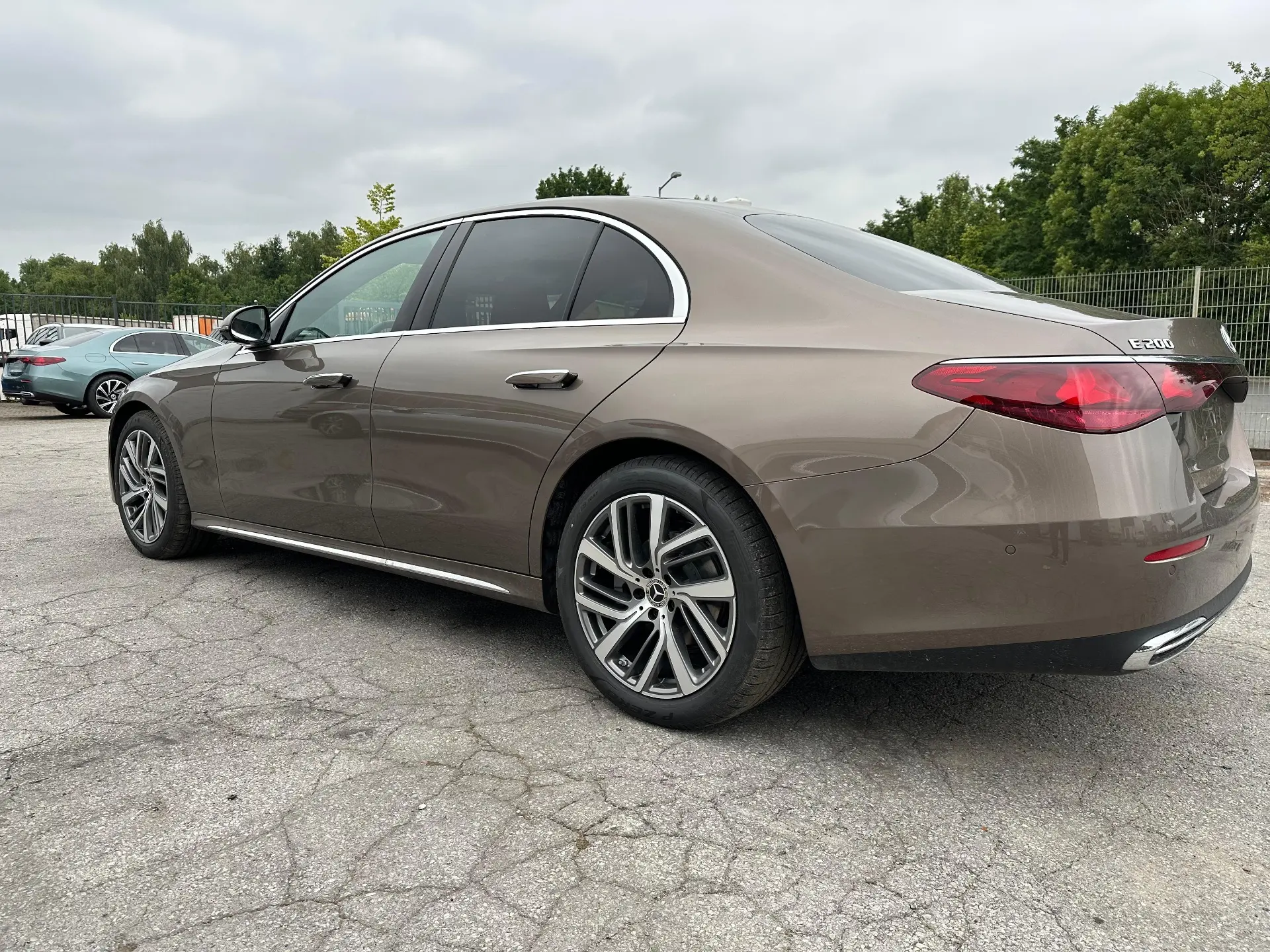 Mercedes Benz E Class 2025