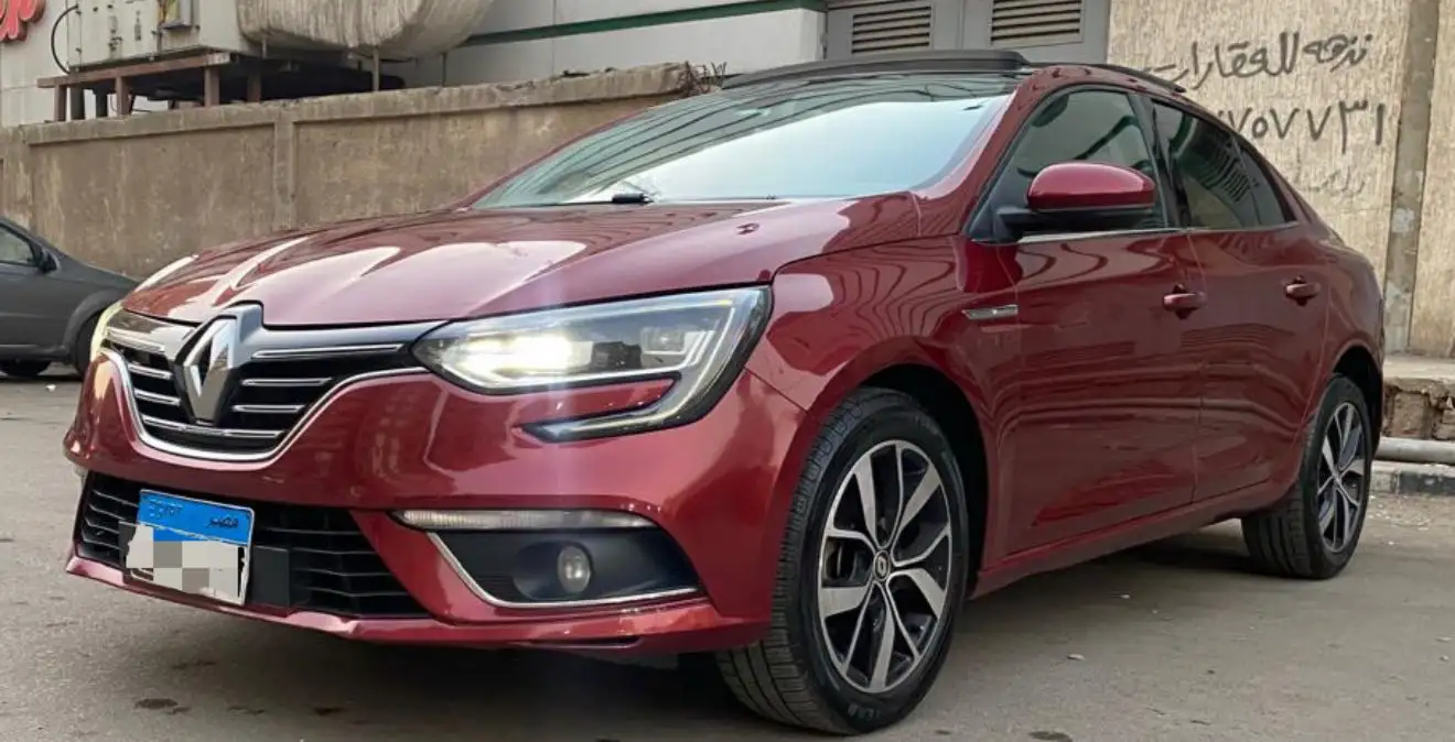 رينو ميجان 2020