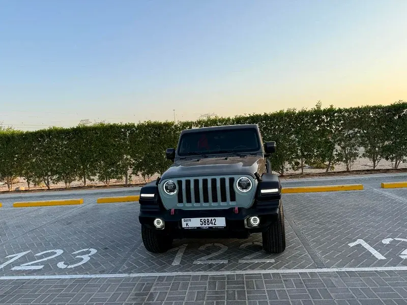 Jeep Wrangler 2021