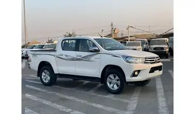 تويوتا هيلوكس 2017 Toyota Hilux GLX 2.7L V4 - AWD 4x4 - Full Option SR5 Edition Rear CAM / AC - Rims With Side Ste