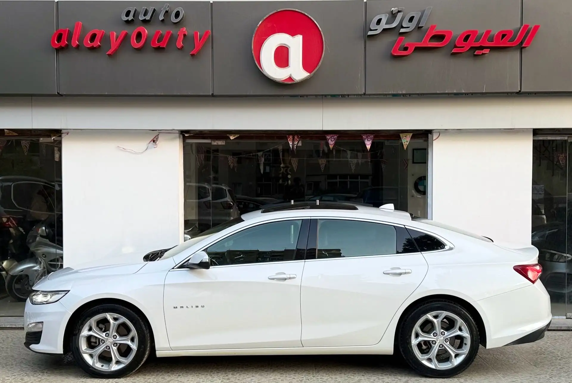 شيفروليه ماليبو 2021