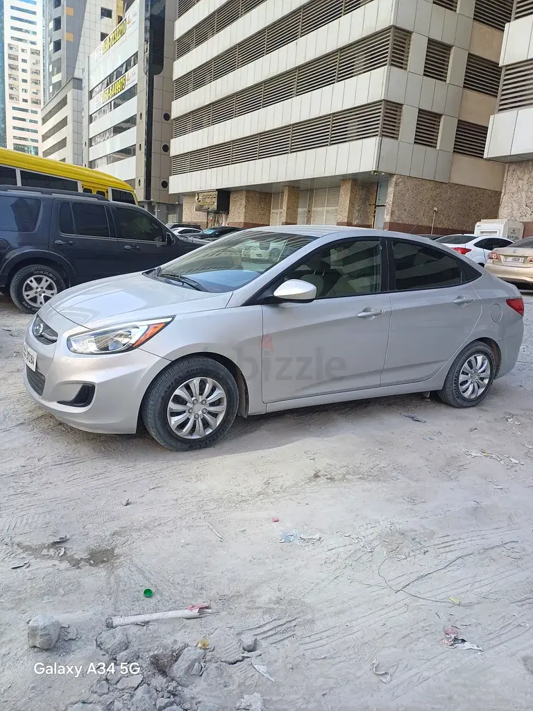 هيونداي أكسنت 2017