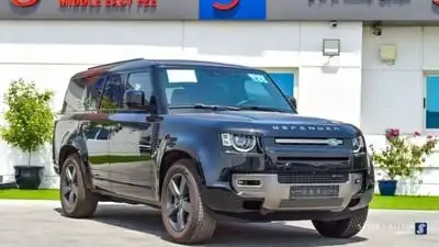 لاند روفر ديفندر 130 P400 MHEV X-Dynamic SE AWD Aut.(8 SEATS).  (For Local Sales plus 10% for Customs & VAT)