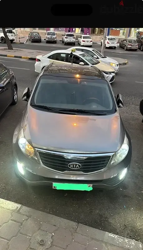 كيا سبورتيج 2011