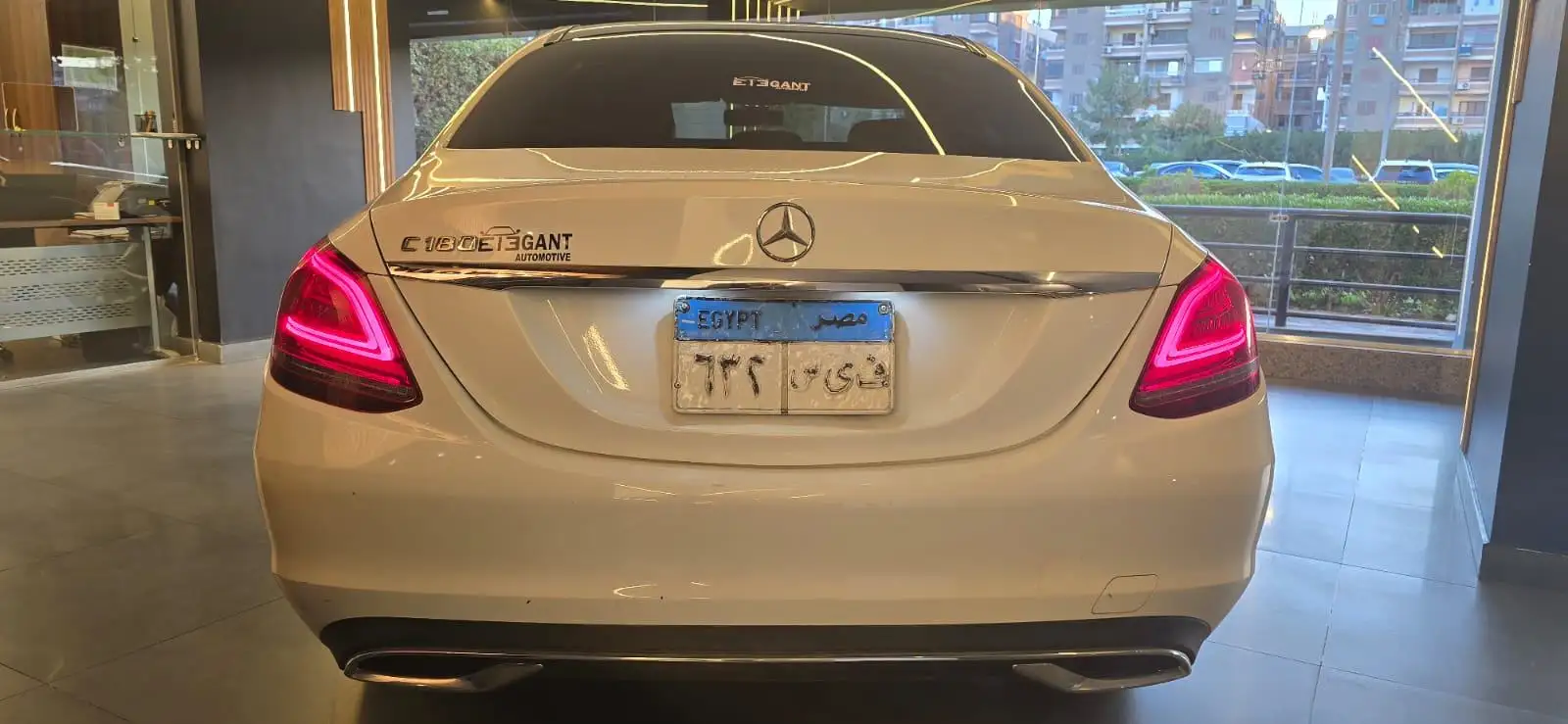 Mercedes Benz C Class 2019