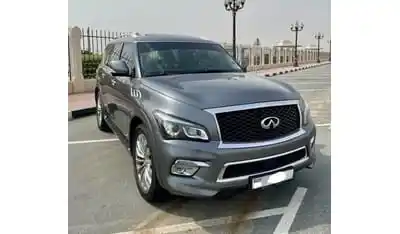 إنفينيتي QX80 GCC ,Original paint and Non accident