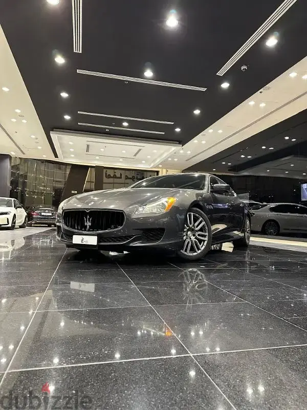 Maserati Quattroporte 2015
