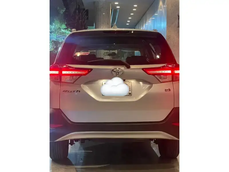 Toyota Rush 2022