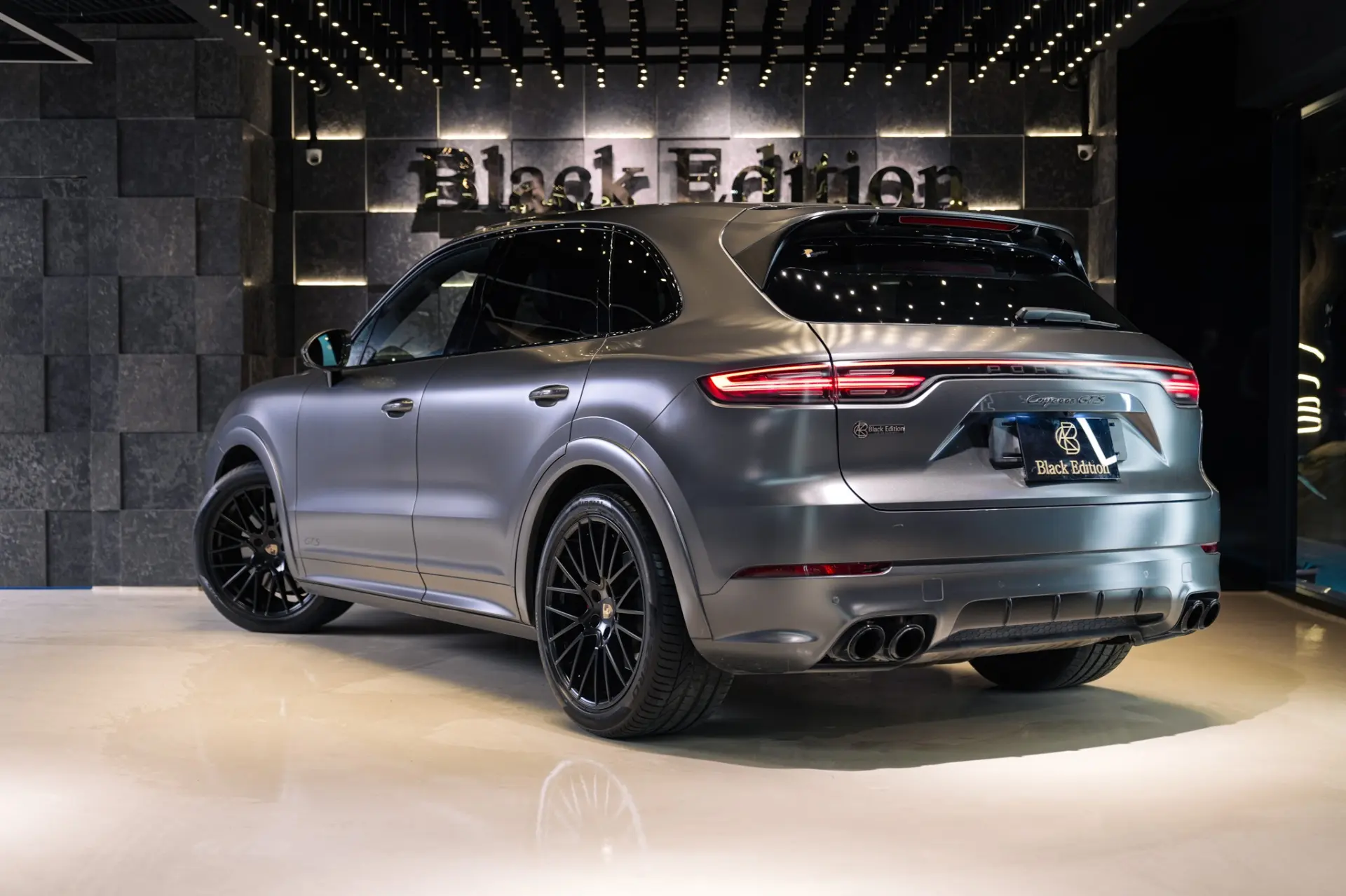 Porsche Cayenne 2022