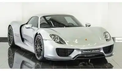 Porsche 918 Spyder