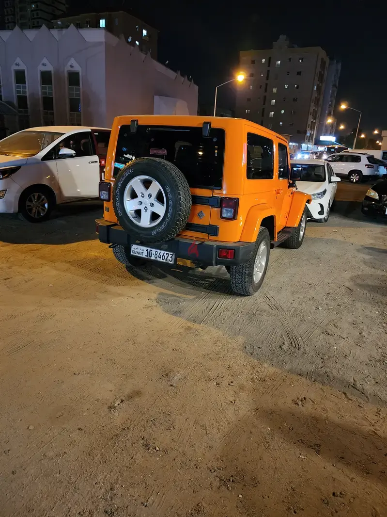 جيب رانجلر 2012