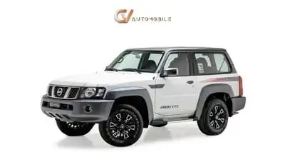 Nissan Patrol Super Safari Al Ostoura - GCC Spec - With Warranty