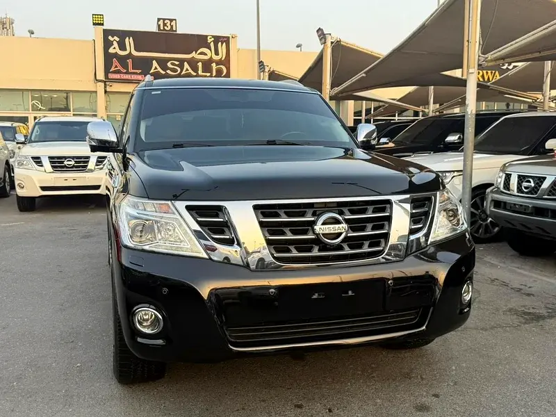 Nissan Patrol 2018