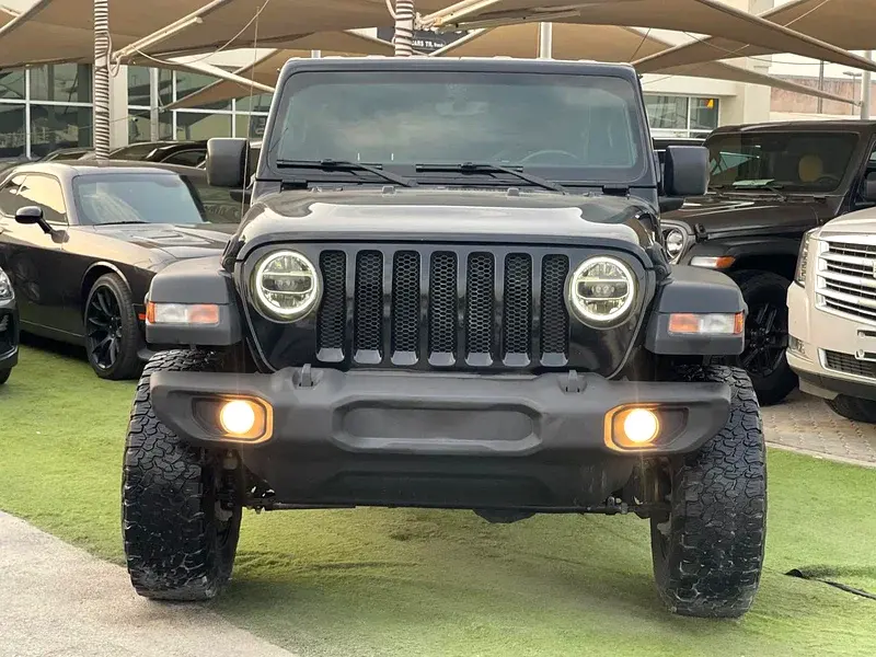 جيب رانجلر 2021