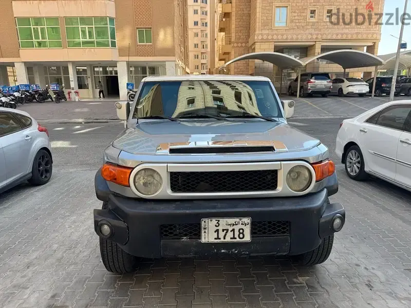 Toyota FJ Cruiser 2010