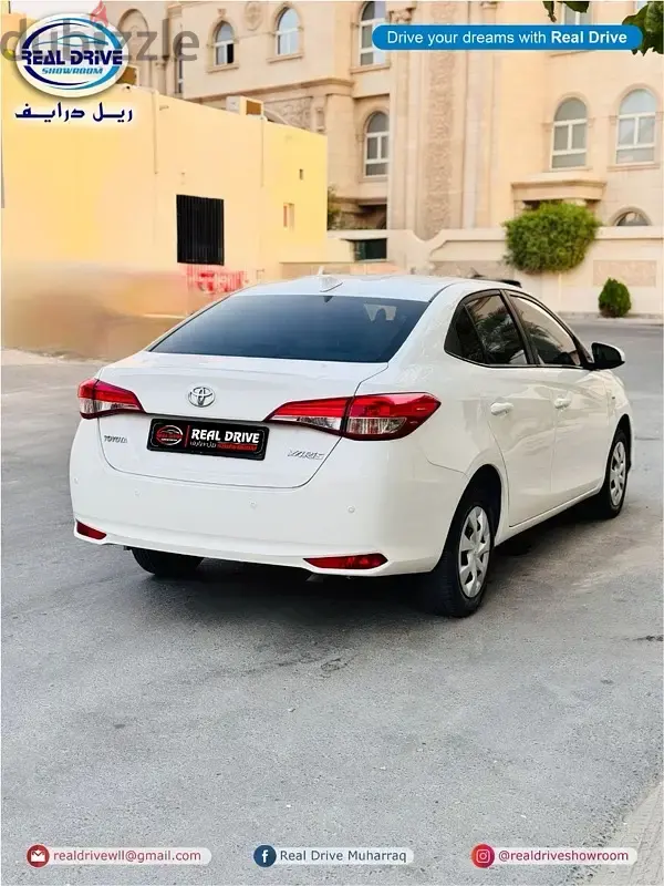 تويوتا يارس 2021