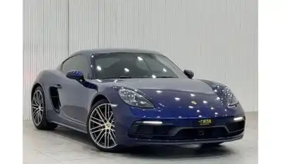 بورش كايمان 718 GTS 4.0L A/T 2024 Porsche 718 Cayman GTS, Dec 2025 Porsche Warranty, Full Service History, GCC