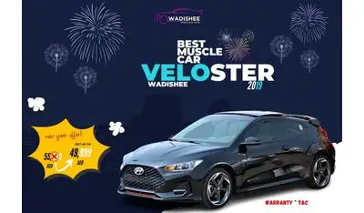 Hyundai Veloster VELOSTER //2019//FULL OPTION 1.6L TURBO//CLEAN VERY GOOD CONDITION