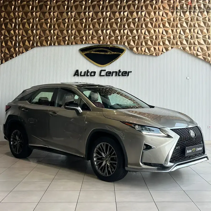 Lexus RX 2016