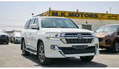 تويوتا لاند كروزر TOYOTA LAND CRUISER GXR V8 FULL OPTION