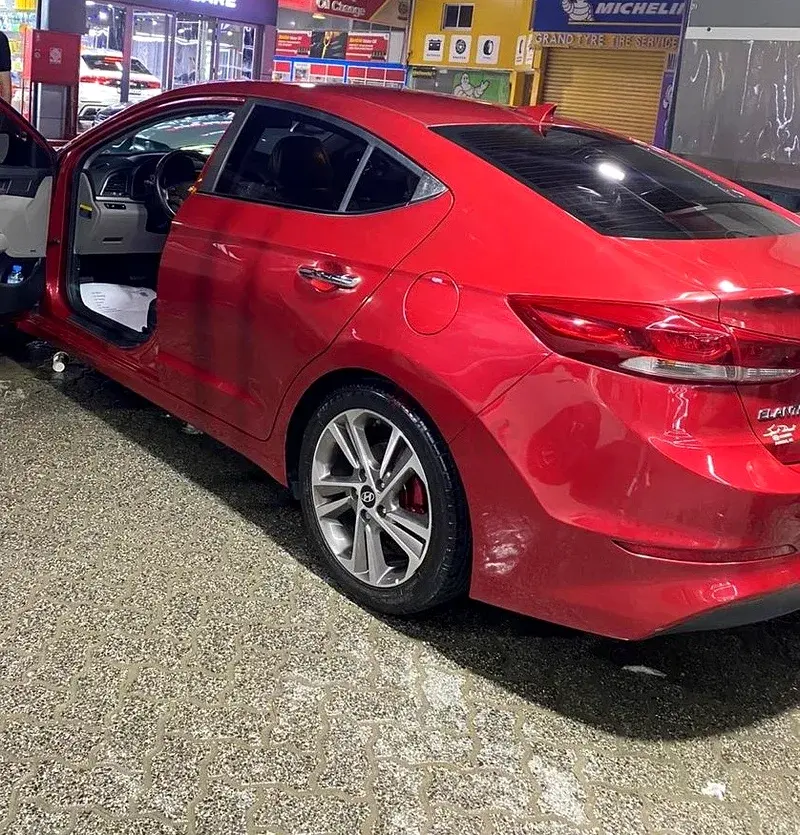 هيونداي إلانترا 2017